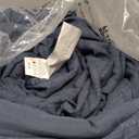 Geniospin King Size Comforter Set- 7 Piece Navy Blue Textured King Bedding Set, Soft Solid Bed in a Bag for All Season, King Comforter Set with Sheets(Navy Blue,102''x90'')