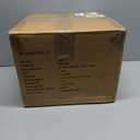 Stainless Steel Stockpot with Tempered Glass Lid 21.5 Quart, Durable 18/0 Stainless Steel, Impact-Bonded Base for Even Heating, Riveted Handles, Oven & All Stove Compatible