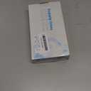 BWE 16-Inch Long Bathroom Kitchen Faucet Connector Braided Stainless Steel Supply Hose 3/8-Inch Female Compression Thread x M10 Male Connector, x 2 Pcs (1 Pair