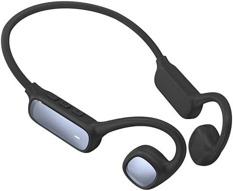 gorsun Kids Bluetooth Headphones, Bluetooth 5.3 Air Conduction Open Ear Headphones, 85dB Volume Limited, with Mic, IPX5 Waterproof, 360° Bending, 20H Playtime, Kids Headphones Wireless for iPad/Sports