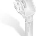 Swimming Pool Chlorination Tablet Holder & Scrubber for Pool Pole - Dirt Cleaning & Stain Removal Tool for Pool Maintenance - Fits 3-Inch Tablets