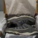 Skechers Men's Afterburn M. Fit Wonted (13 X-Wide, Navy/Gray)