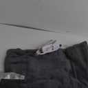 Calming Heat Massaging Weighted Heating Pad by Sharper Image- Weighted Electric Heating Pad with Massaging Vibrations, 6 Settings- 3 Heat, 3 Massage- 9 Relaxing Combinations, 12” x 24”, 4 lbs