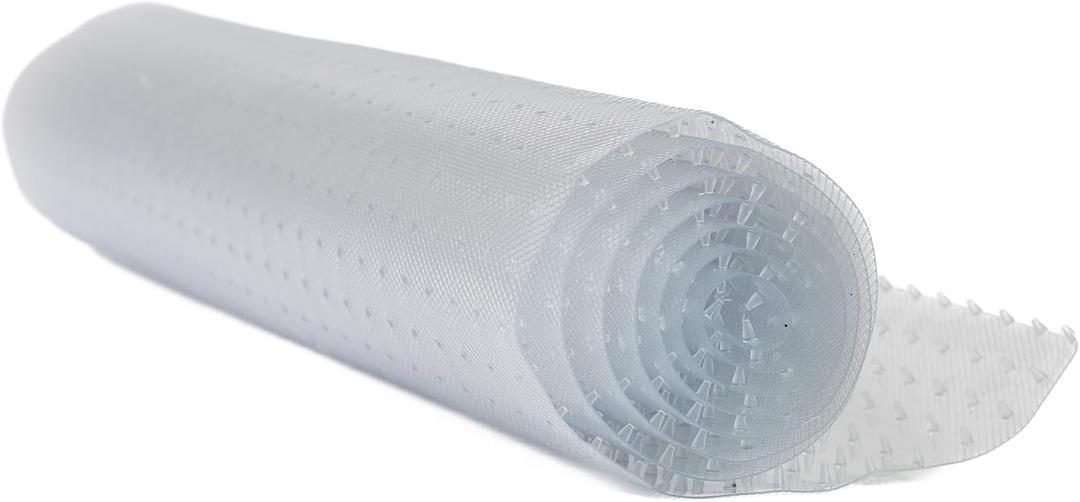 Pet Carpet Protector - Doorway Damage Deterrent and Scratch-Stopper for Cats, Dogs, and Pets, Heavy-Duty PVC Runner, Cut to Fit, Clear, 30 Inches x 48 Inches, Made in The USA