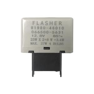 81980-50030 LED Flasher Relay Assembly Fit for Toyota Car SUV MPV Van Trucks Select Models Turn Signal & Hazard Warn Realy, Stop Hyper Flash, 8-Pins 12V, Ref 81980-46010, 81980-53020, 81980-02030
