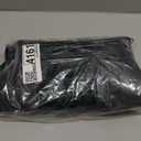 SHINESTAR Round Fire Pit Cover for 22-32 Inch Fire Pit - Waterproof and Windproof, with Straps and Built-in Vents, 32 Dia x 13.5 H, Black