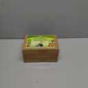 ZeeDix 100 Pcs 30mm Peat Pellets Seed Starter Soil Pods Plugs for Vegetable, Seedling Soil Block Compressed Peat Nutrient Seed Pods for Planting Easy Transplant