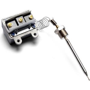 1177 high limit thermostat switch for Fryer 3/8"Mpt Stuff Box, LCCM2003000 Hi Limit Safety Cut Out Thermostat compatible with Imperial fits for Anets 42564 deep Fryer, Hi Limit 445F