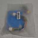 Bird Rope Perch Bird Toys Swing, Comfy Perch for Greys Amazons Parakeet Cockatiel Conure Lovebirds Finch Canaries