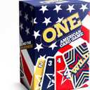 Patriotic Parody Card Game  Funny Adult Party Game for Game Night Laughter, 2+ Players