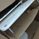 Pearl White 2Pcs Large Stone Dish Drying Mat with Acacia Wood Holder Stand for 1 Inch Cutting Board and Stone Drying Mat for Kitchen Counter Quick Dry Diatomaceous Earth Mat for Kitchen Counter