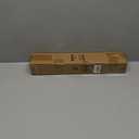 Gold Farmhouse Curtain Rods for Windows:18-45 Inch Adjustable Curtain Rod for Bedroom Living Room, Heavy Duty Decorative Rustic Drapery Rods with Vintage Swan Finials Easy Install, Brass Gold