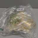 Socomi Gold Table Runner Beige Gauze Sheer Chiffon Cheesecloth Sequin 10FT Glitter Metallic Foil Dining Wedding Birthday Party Spring Anniversary Holiday Centerpiece Table Decor Beige