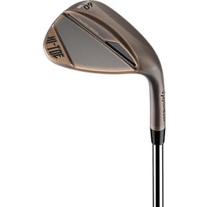 TAYLORMADE Golf 2024 NEW Hi Toe 4 Wedge You Choose Loft and Bounce, Hand Orientation: Left, Loft: 60.1 Degrees, Shaft Material: Cooper, Flex: Stiff, Size 20