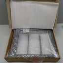 11x16 Shadow Box Frame with Light, Memorial Display Case with Shelves and Top Platform, Large Deep Shadow Box for Pet Memorial and Dog Keepsakes, Hanging Rope and Wall-Mountable, Black