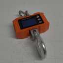 Digital Crane Scale 2200lb/1000Kg Digital Hanging Scale with LCD Screen, Crane Scale Industrial Heavy Duty with Unit Change, High Precision Crane Scale for Market, Farm, Construction, Factory