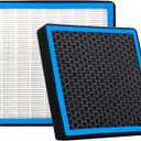 CF10134 Cabin Air Filter With Activated Carbon For Honda Civic,Accord,CRV,Crosstour,Odyssey,Passport,Pilot,Ridgeline&Acura 2008 2009 2010 2011 2012 2013 2014 2015 2016 2017 2018 2019 2020 2021 2022