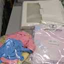 Baby Gender Reveal Decorations, Girl or Boy Gender Reveal Party Decorations, He or She Dcor Backdrop Balloon Garland Banner Tablecloth Cake Cupcake Topper Box Sash Pink Blue