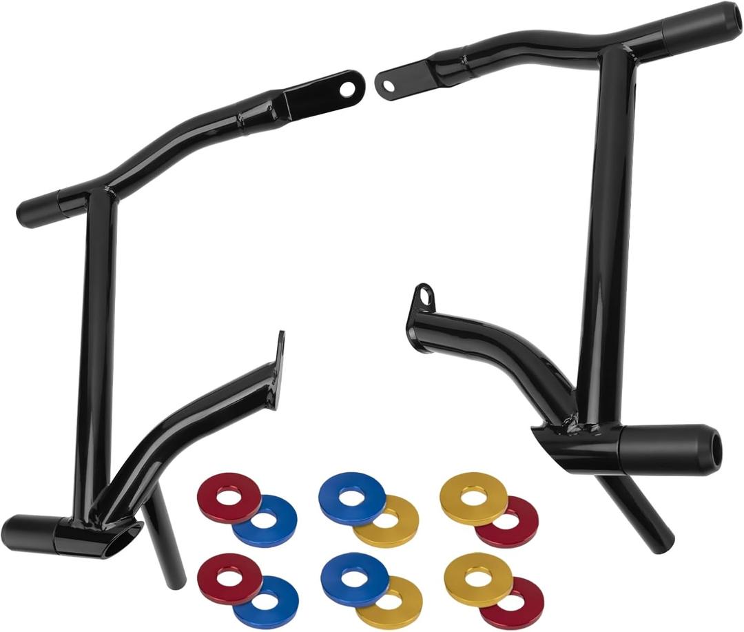 Saddle Bag Guards Crash Bars for Harley Touring Street Glide Road Glide Road King Electra/Ultra (2009-2025)