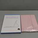 Harvopu Compatible for iPad Air 11/ Air 5th 4th Generation Case with Keyboard - Backlit Detachable, Folio Cover with Pencil Holder for iPad Air 11-Inch M4/M3/M2 (2026/2025/2024), Air 5/ Air 4 (Pink)