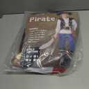 Spooktacular Creations Halloween Pirate Costume Kids, Boys Pirate Costume Set for Toddler Halloween DressUp, Themed Party (Toddler(3-4 yrs), Blue)