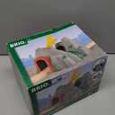 BRIO World - 33481 Adventure Tunnel - Interactive Toy Train Accessory for Kids | Enhances Motor Skills | Compatible with All BRIO Train Sets | FSC-Certified Beech Wood | Ideal for Ages 3 and Up