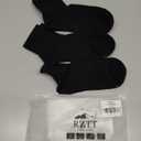 RZTT 3 Pairs 90% Merino Wool Socks for Men Women, Soft Thin Breathable Ankle Socks for Athletic Running Hiking Cycling