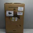 Electric Baby Swing for Infants to Toddler, Portable Swing Baby Rocker with 5 Point Harness, 5 Sway Speed, Bluetooth,12 Preset Lullabies with Remote Control, Infant Swing for Baby Boys & Girls, Grey