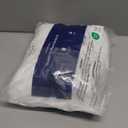 Wrap Around Dust Ruffle Bed Skirt - White - for Queen Size Beds with 18 Inch Drop - Easy Fit Elastic Strap - Adjustable Pleated Bedskirt w/Brushed Fabric - Wrinkle Free - for Women, Men, Kids & Teens