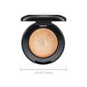 KYDA Light Brown Single Glitter Eyeshadow, Super Pigmented Pearl Brown Eyeshadow, Glitter Sparkly Shimmer Eye Shadow Compact, Lasting Waterproof Mini Eyes Makeup Eyes Brightener for Women