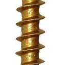 GRK 772691121370 Fasteners-96025 RSS-185 10 by 3-1/8-Inch Structural, 50 Screws per Package-772691121370, Gold, 50 Count