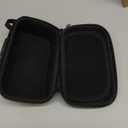 LYLEAF Smell Proof Bag Containers with Lock, Small Stash Box, Portable Hard Body Case (7Inch Grey) (7.1*4.3*2.75inch)