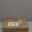 White Marble Vanity Tray, Rectangle Stone Vanity Trays for Perfume, Cosmetics, Jewelry, Candle, 12 x 8 Inch