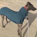 Esobo Fleece Dog Apparel Winter Warm Dog Coat Doggie Turtleneck Cozy Jacket Soft Shirt Vest Stylish Pet Outfits for Small Dogs