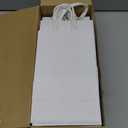 XPCARE 100Pcs Paper Gift Bags 5.25x3.25x8.25'', Small Paper Bags with Handles Bulk, Kraft Paper Bags for Birthday Party Favors, Shopping