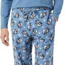 Amazon Essentials Disney | Marvel | Star Wars Men's Flannel Pajama Sleep Sets, Size M