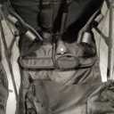 Wagon Stroller for 2 Kids, High Seat & 5 Point Harness, Foldable All-Terrain Wagon for Toddler with Canopy, Parent Organizer, Shoulder Bag, Adjustable Handlebar, Ultimate Double (Black, W2-M)