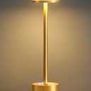 PUSU Table Lamps with Touch Control,Cordless Battery Operated Led Desk Lamp,3Level Brightness Portable Table Lamp,for Living Room Office Bedroom Dormitory Restaurant Camping.