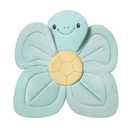 Nuby Turtle Baby Bath Cushion for Bathtub or Sink, Soft and Easy to Dry Fabric, 0-6 Months, Turquoise (1 Count (Pack of 1))