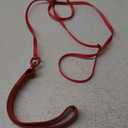 Cat Harness and Leash 2-in-1, Escape Proof Anti-Chocking Harness Adjustable Lighweight Leash for Walking Outoor Training for Kitten Small Large Cats Puppy, US IDA Bronze Award (Vivid Red)