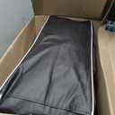 Car Seat Covers Full Set, Black Faux Leather Waterproof Seat Protectors, Breathable with Lumbar Support, Front Seats Back Seat Covers,Wear-Resistant Universal Fit for Most Cars, Trucks, SUV