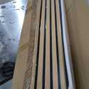 VEVOR Wood Slat Acoustic Panels, 7.9 x 94.5 inch, MDF Accent Wooden Wall Panels for Modern Interior Wall Decor, Faux Wood Wall Board Panels for Noise Reduction, Light Oak