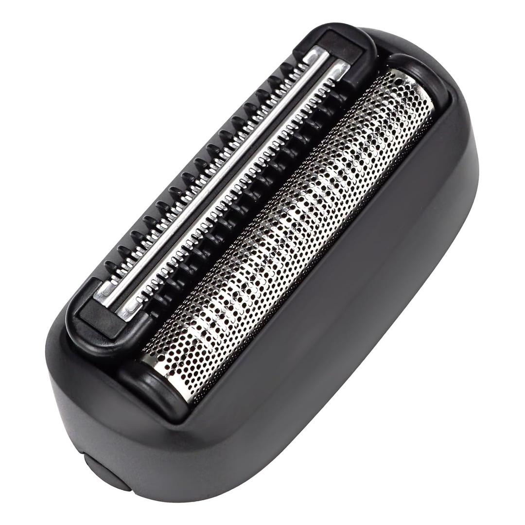 VIKICON Detachable Replacement Blades - Dual Floating Foil & Comb Blades Compatible with Tulzim/Mbzoey/Fangaci/VIKICON/Brightup Shavers MS-9723/MS-9703/WFS01 (1-Pack)