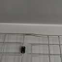 SANNO Kitchen Sink Protector Grid, 25" L X 12.8" W, Stainless Steel Rack Bottom of Kitchen Sink,Center Drain