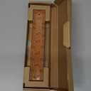 Incense Holder for Sticks, Ceramic Incense Burner with Ash Catcher, Aesthetic Decor for Home, Room & Office, Unique Gifts for Housewarming Yoga, Meditation & Spa (Orange)