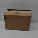 Home-Complete Collapsible Storage Bin - 23Qt Capacity Organizer with Lid and Large Front Door - Stackable Storage Containers for Any Room, Pack Of 4, One Lid