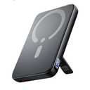 for Magsafe Portable Charger, 12000mAh Wireless Magnetic Power Bank with Stand& PD 20W Fast Charging, for Magsafe Battery Pack Compatible with iPhone 17/16/15/14/13 Series,Powerbank for Travel Cruise