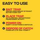 Victor Indoor Electronic Rat Trap, Humane Electric Rat Traps Indoor for Home, No Touch, No See Traps - M241B - Quickly and Humanely Kill Rats Indoors - 1 Pack