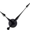 Hicarer DIY Large Clock Hands 3D Quartz Wall Clock with 12 Inch Long Spade Hands for Kitchen Office and Home Art Decor Movement Mechanism Accessories