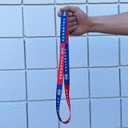 Desert Cactus State of Colorado Lanyard Flag Car Keys ID Badge Holder Keychain Souvenir Detachable Breakaway Snap Buckle (Lanyard)